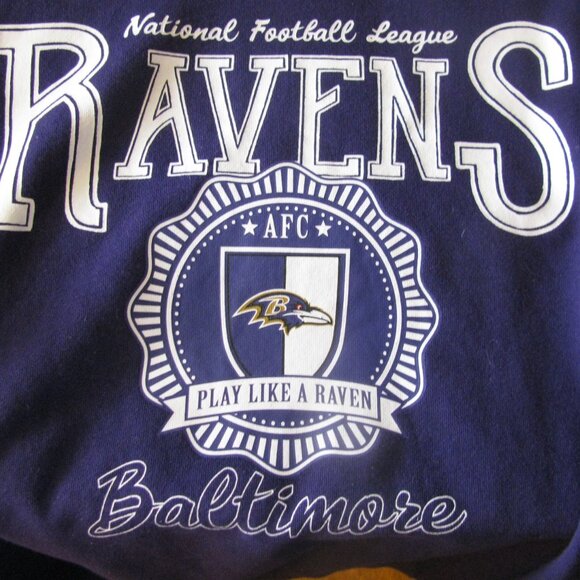BALTIMORE RAVENS  NFL  ERIN ANDREWS  WOMENS SWEATSHIRT XXL BRAND NEW W/ TAGS NWT - Picture 10 of 10